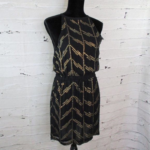 MLV by Mayren Lee Viray Studded Mini Halter Dress - Picture 4 of 10